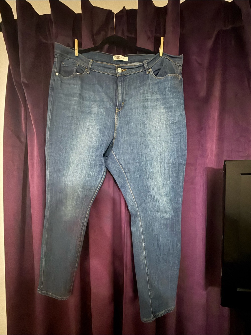 Levi's Medium Blue Stretch Jeggings